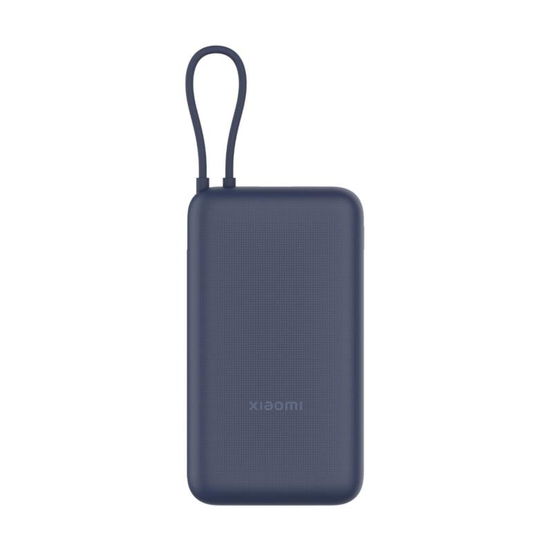 Φορτιστής Ανάγκης Xiaomi BHR8975GL 33W 20000mAh με Ενσωματωμένο Καλώδιο Μπλε