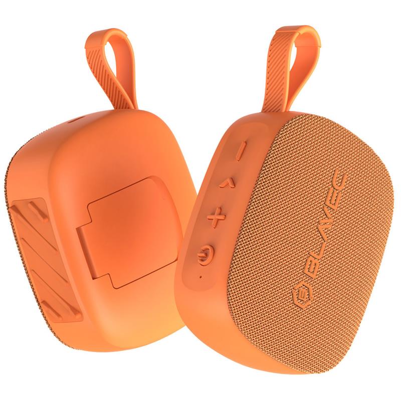 Φορητό Ηχείο Bluetooth Blavec WS-06 Go Play TWS 6W Πορτοκαλί