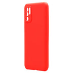 Θήκη Soft TPU inos Xiaomi Redmi Note 10 5G S-Cover Κόκκινο