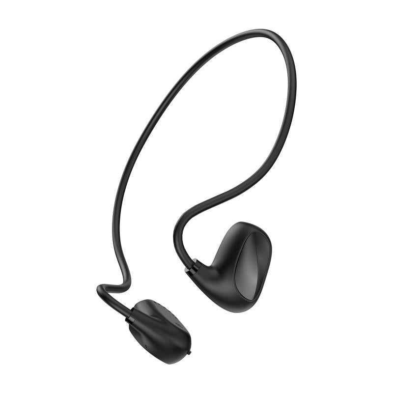 Στερεοφωνικό Ακουστικό Bluetooth Devia EM204 Air Conduction Lite1 Neckband Μαύρο