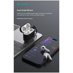 Θήκη Σιλικόνης Devia Apple AirPods 4 Naked Βιολετί