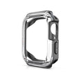 Θήκη TPU & PC Devia Sport Apple Watch 7/ 8/ 9 45mm Shock Proof Μαύρο