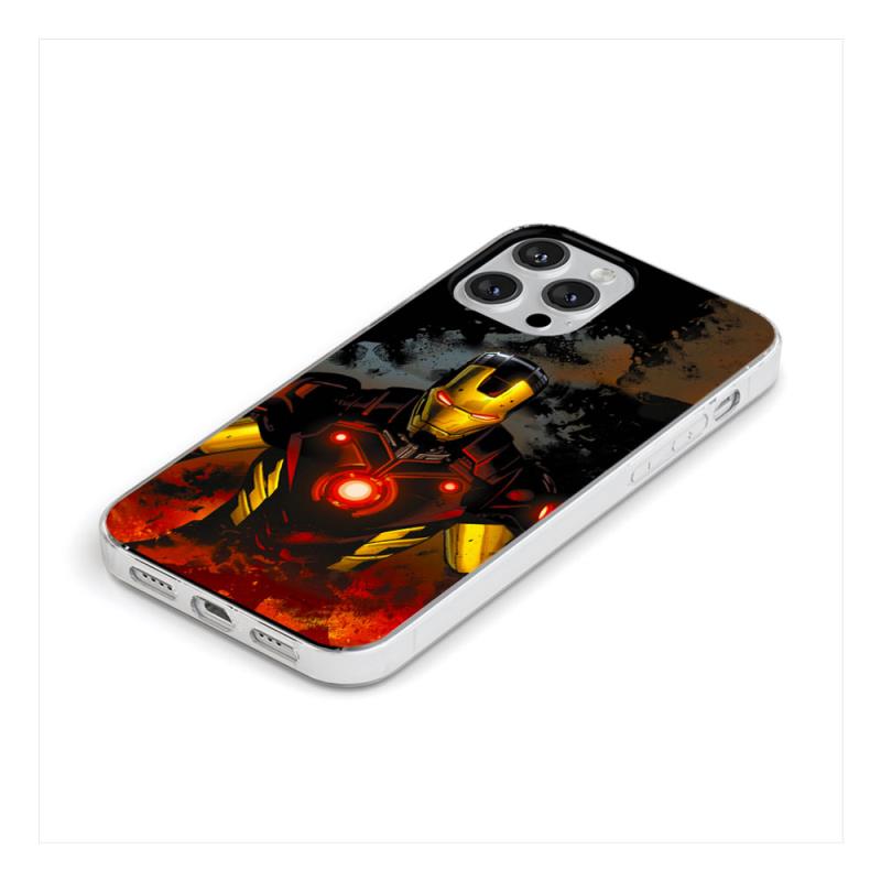 Θήκη Soft TPU Marvel Samsung Galaxy A34 5G Iron Man 014