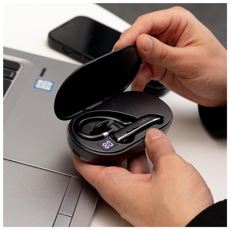 True Wireless Ακουστικά Bluetooth Business Maxlife MXBH-01 Μαύρο