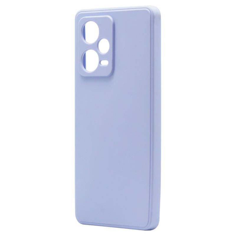 Θήκη Soft TPU inos Xiaomi Redmi Note 12 Pro 5G/ Note 12 Pro Plus 5G S-Cover Μπλε-Βιολετί