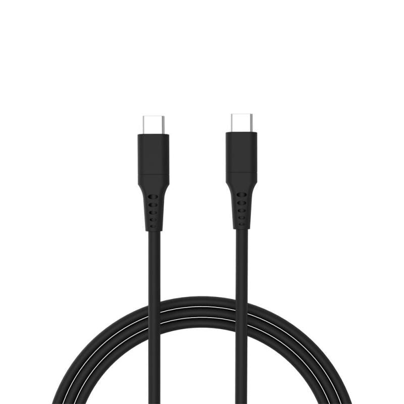 Καλώδιο Σύνδεσης USB 3.0 inos USB C σε USB C 60W 1m Μαύρο