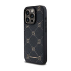 Θήκη PU Karl Lagerfeld Magsafe Apple iPhone 15 Pro Max Leather Karl Head Μαύρο