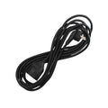Καλώδιο Επέκτασης (Μπαλαντέζα) GSC 2m (3 x 1.5mm) Μαύρο