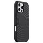 Θήκη TPU Devia Apple iPhone 16 Pro Max Magnetic Shock Proof Ripple Μαύρο