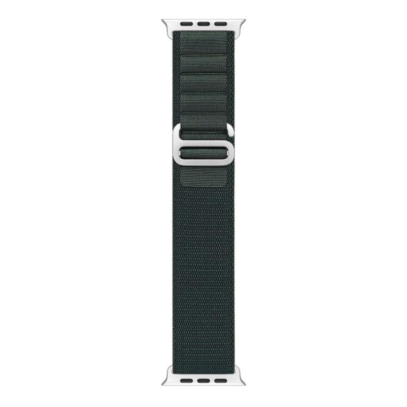 Λουράκι Dux Ducis Sport Nylon Woven Bracelet Apple Watch (44/ 45/ 46/ 49mm) Πράσινο