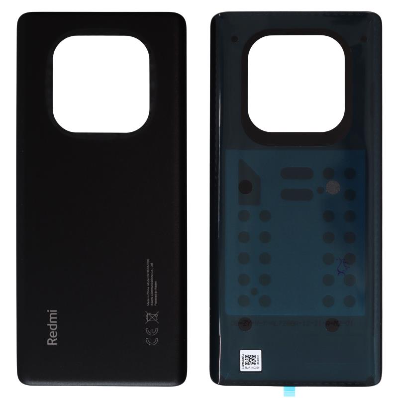 Καπάκι Μπαταρίας Xiaomi Redmi Note 14 Pro 4G Μαύρο (OEM)
