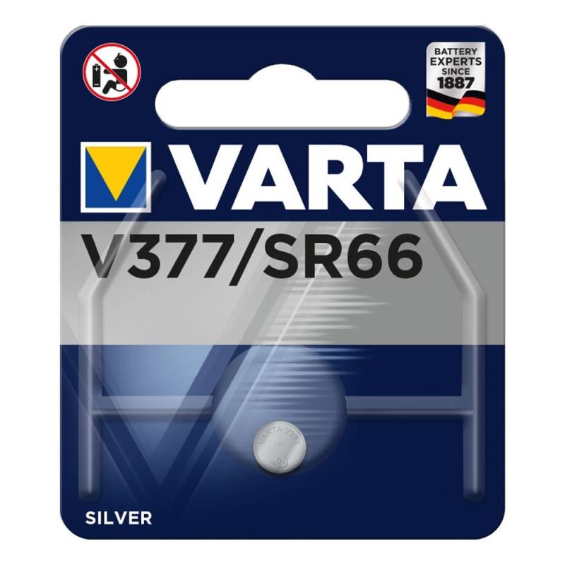 Μπαταρία Ρολογιού Varta V377 (1 τεμ.)
