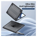 Θήκη TPU Flip Shock Proof Dux Ducis LCGH Apple MacBook Pro 14.0" (2021/2023/2024) Μαύρο