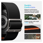 Λουράκι Spigen Samsung Galaxy Watch Ultra (47mm) Lite Fit Μαύρο