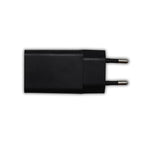 Φορτιστής Ταξιδίου με Έξοδο USB A 5W Μαύρο (Ασυσκεύαστο)