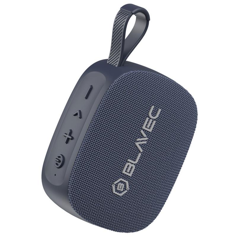 Φορητό Ηχείο Bluetooth Blavec WS-06 Go Play TWS 6W Σκούρο Μπλε