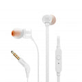 Hands Free Stereo JBL Tune T110 3.5mm Λευκό