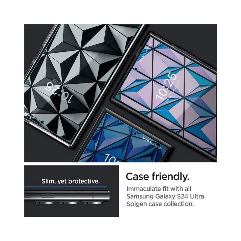 Screen Protector Spigen Neo Flex Samsung S928 Galaxy S24 Ultra 5G (2 τεμ.)