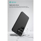 Θήκη Silicon Devia Samsung Galaxy S26 Ultra 5G Magnetic Nature Μαύρο
