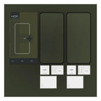 Tempered Glass Full Face Hofi Pro+ Samsung S721 Galaxy S24 FE 5G Μαύρο (2 τεμ.)