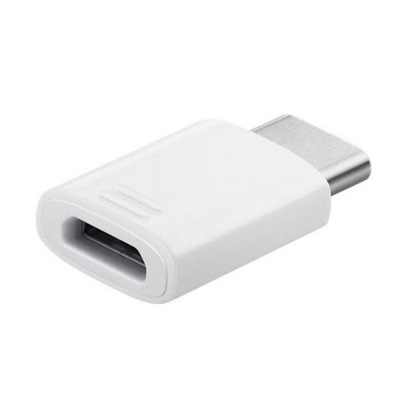 Αντάπτορας Samsung EE-GN930KWEG Micro USB (Female) σε USB C (Male) Λευκό (3 τεμ.)