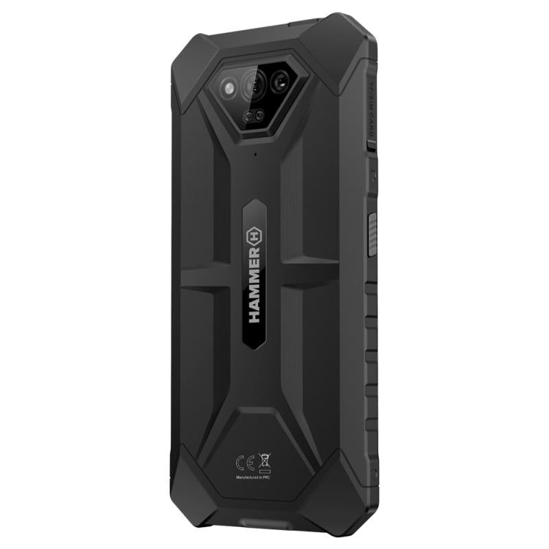 Κινητό Τηλέφωνο Hammer Iron V (Dual SIM) 64GB 6GB RAM Μαύρο