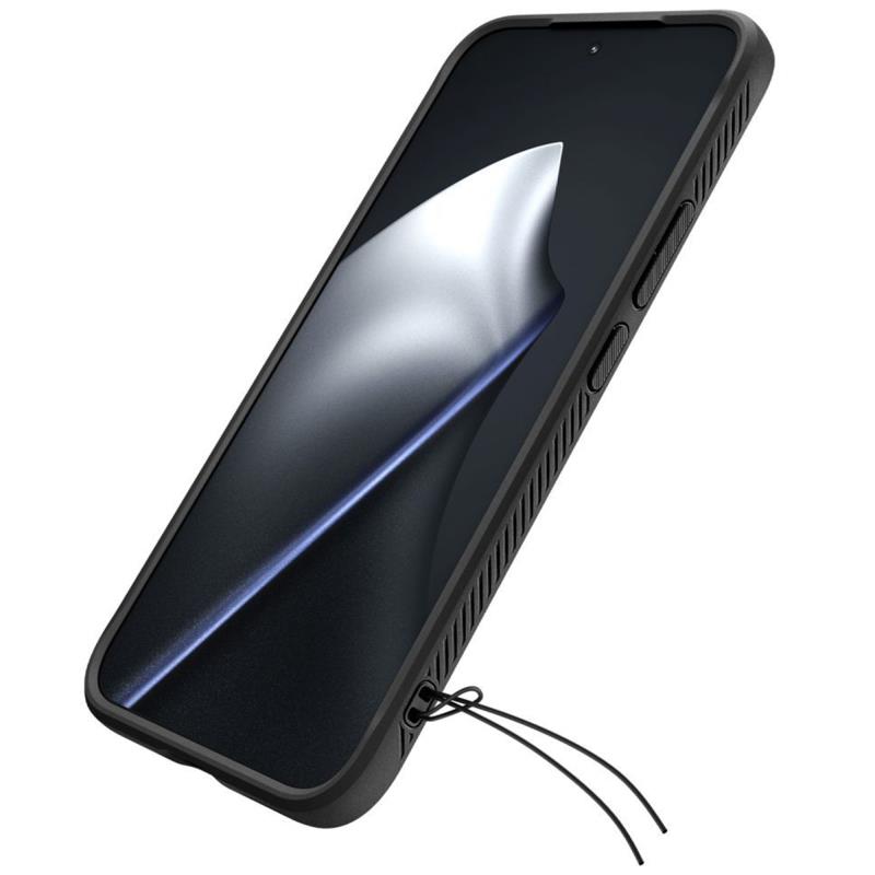 Θήκη Soft TPU Spigen Rugged Armor Xiaomi 15T Pro 5G Μαύρο