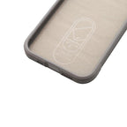 Θήκη Shield TPU inos Apple iPhone 14 Pro Stripes Ανοιχτό Γκρι