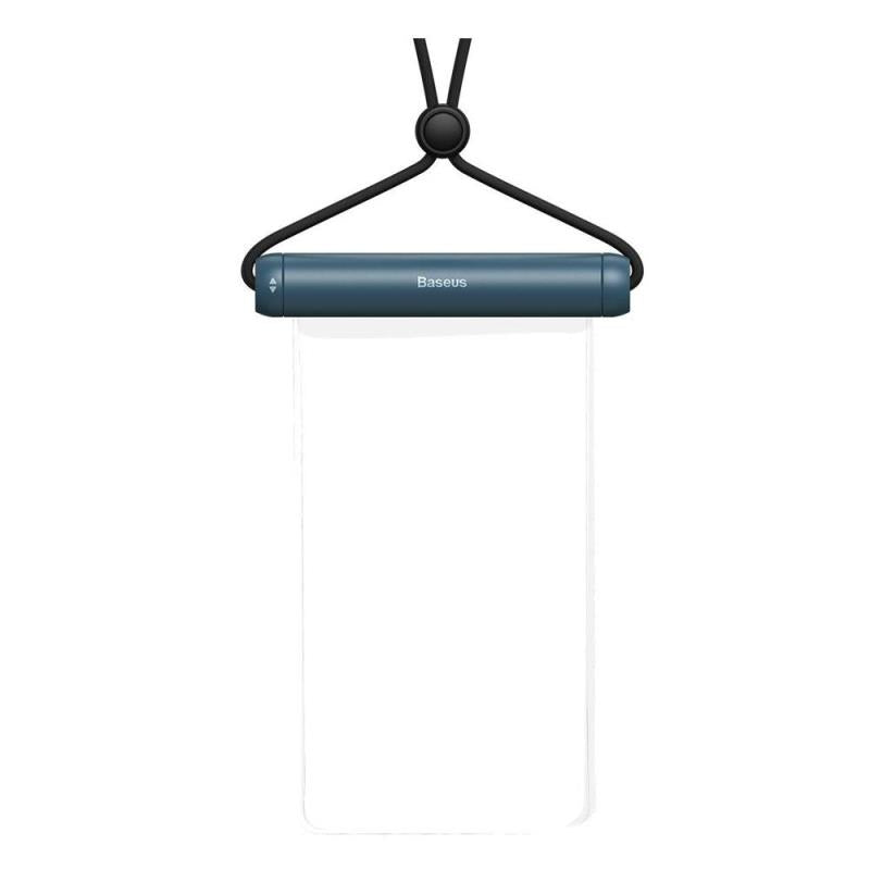 Waterproof Θήκη Baseus Slide-Cover για Smartphones μέχρι 7.2" Μπλε
