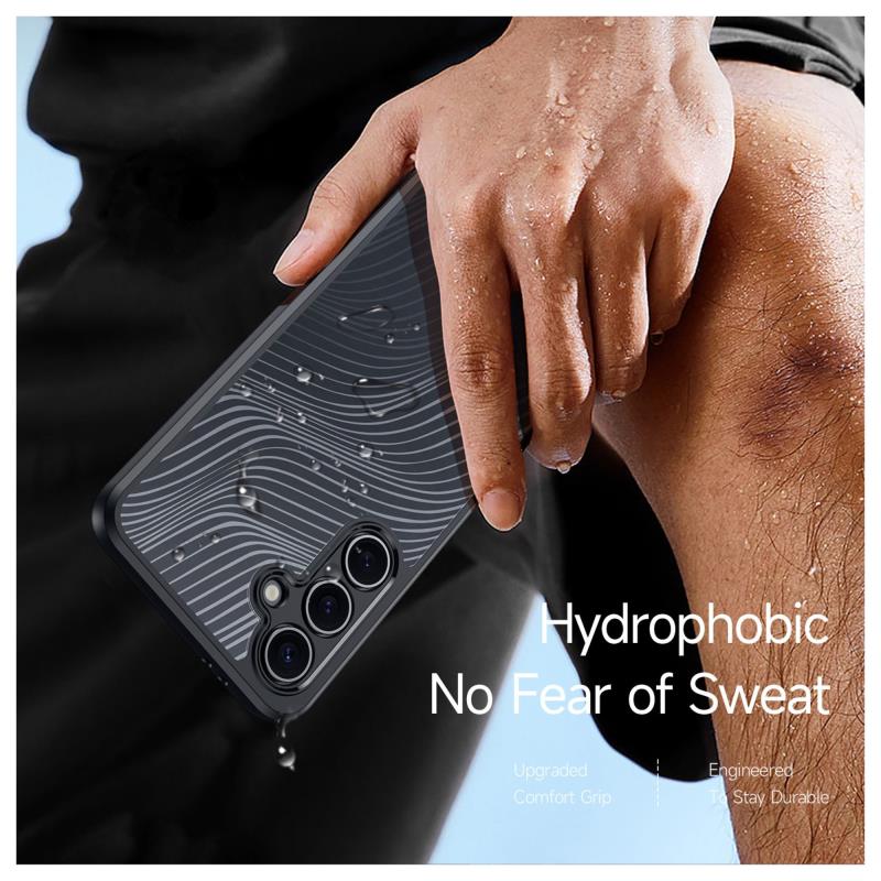 Dux Ducis Aimo TPU & PC Case Samsung Galaxy S24 FE 5G Black