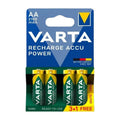 Μπαταρία Επαναφορτιζόμενη Varta AA 2100mAh NiMH 1.2V Ready2Use (4 τεμ.)