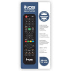 Τηλεχειριστήριο inos για Panasonic TVs & Smart TVs (Ready To Use)