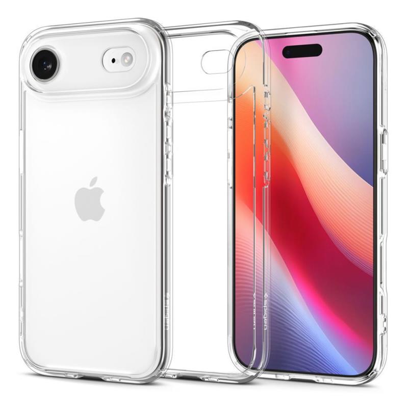 Θήκη TPU & PC Spigen Ultra Hybrid iPhone Air Διάφανο
