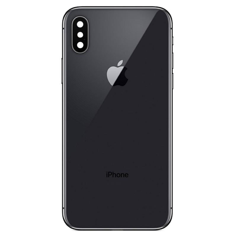 Καπάκι Μπαταρίας Apple iPhone X Μαύρο (OEM)
