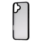 Θήκη TPU & PC inos Apple iPhone 16 Plus Flame Μαύρο