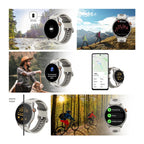 Smartwatch myPhone Adventure 1.43" Γκρι