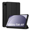 Θήκη Flip Smart inos Samsung Galaxy Tab A9 8.7" Wi-Fi/ 4G Μαύρο