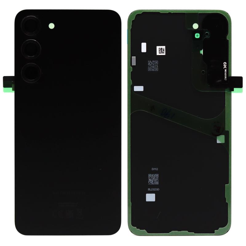 Καπάκι Μπαταρίας Samsung S916B Galaxy S23 Plus 5G Μαύρο (Original)