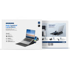 Θήκη Ασύρματης Φόρτισης Dux Ducis AirQ 3 σε 1 για Laptop/ Macbook/ Notebook/ Tablet 15.0"-16.0" Μαύρο