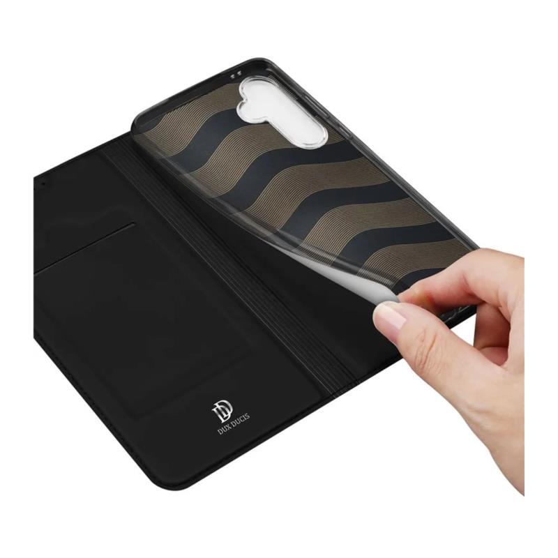 Dux Ducis Skin Pro Flip Case Samsung Galaxy S24 FE 5G Black
