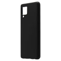 Θήκη Liquid Silicon inos Samsung A426 Galaxy A42 5G L-Cover Μαύρο