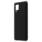 Θήκη Liquid Silicon inos Samsung A426 Galaxy A42 5G L-Cover Μαύρο