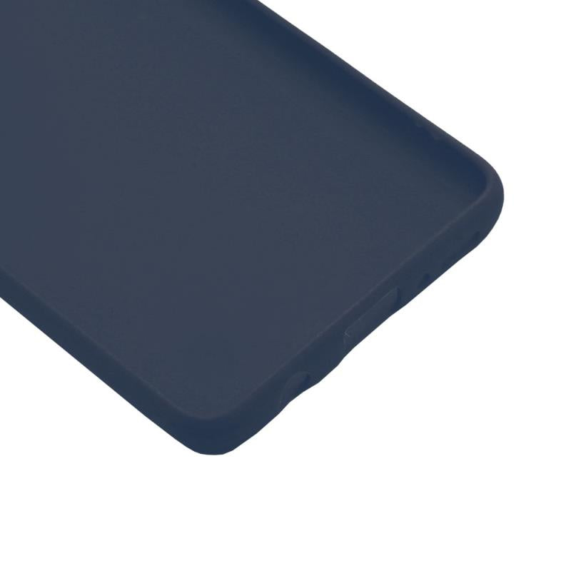 Θήκη Soft TPU inos Samsung A415 Galaxy A41 S-Cover Μπλε