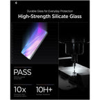 Tempered Glass Full Face Spigen Glas.tR EZ-FIT Pro AC Samsung Galaxy S26 Plus 5G (2 τεμ.)