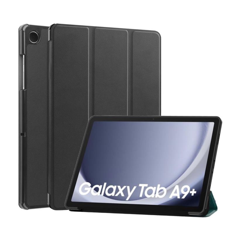 Θήκη Flip Smart inos Samsung Galaxy Tab A9 Plus 11.0" Wi-Fi/ 5G Μαύρο