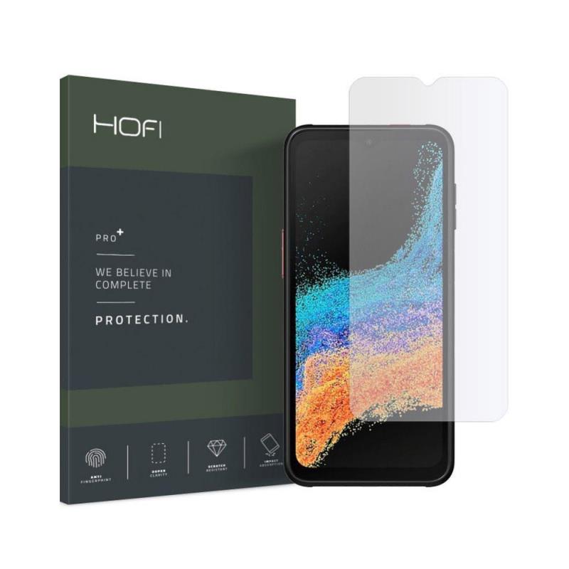 Tempered Glass Full Face Hofi Pro+ Samsung G736 Galaxy Xcover 6 Pro 5G Διάφανο (1 τεμ.)