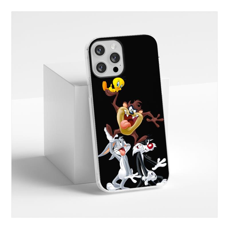 Θήκη Soft TPU Warner Bros Samsung Galaxy A14 4G/ 5G Looney Tunes 001 Μαύρο