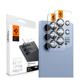 Προστατευτικό Κάλυμμα Κάμερας Spigen Optik.tR EZ-FIT για Τζαμάκι Κάμερας Samsung S938 Galaxy S25 Ultra 5G Μαύρο (2 τεμ.)
