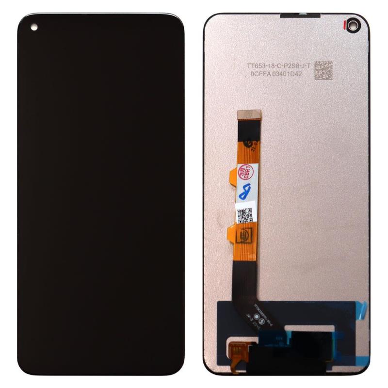 Οθόνη με Touch Screen Xiaomi Redmi Note 9T Μαύρο (OEM)