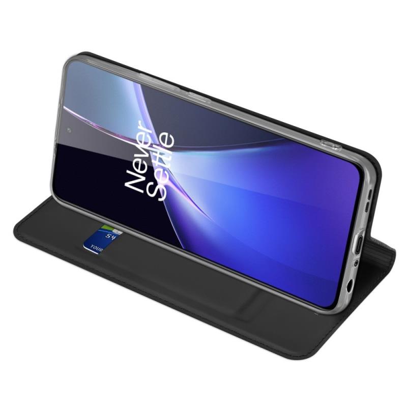 Θήκη Flip Dux Ducis Oneplus Nord CE4 Lite 5G Skin Pro Μαύρο